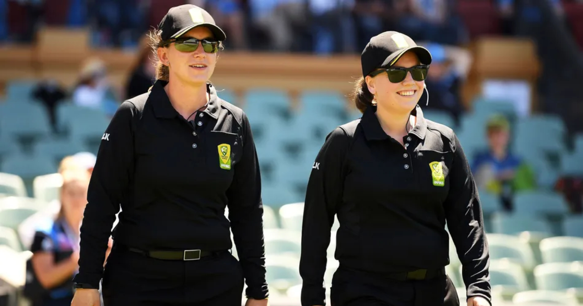 Polosak and Sheridan to become first female umpires to officiate in Sheffield Shield